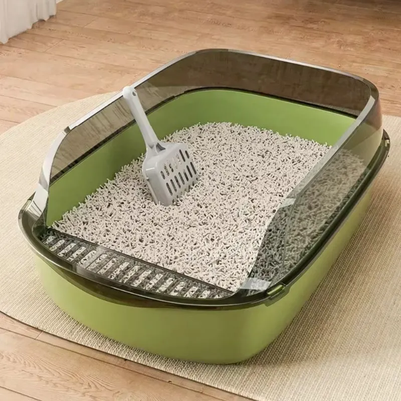 Bac à litière chat - Semi-ouvert
