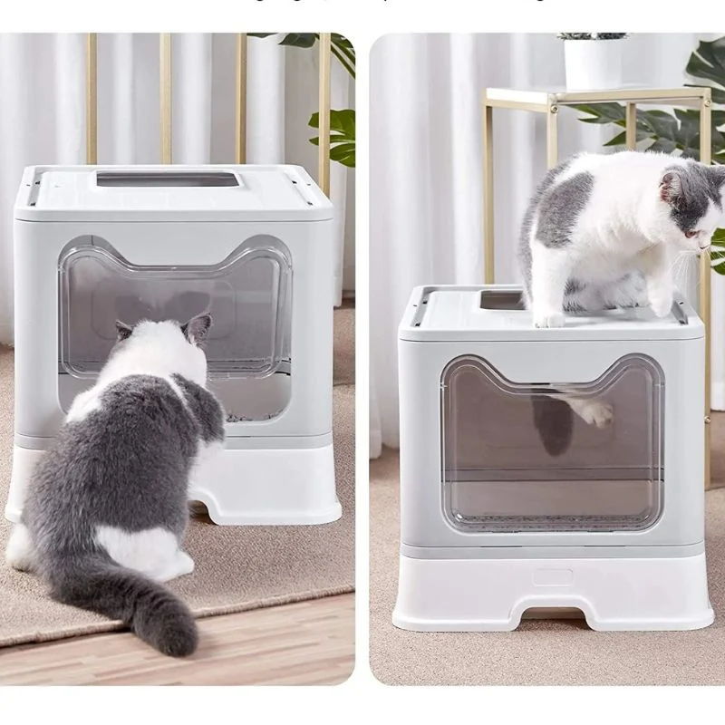 Bac à litière chat - CleanBox