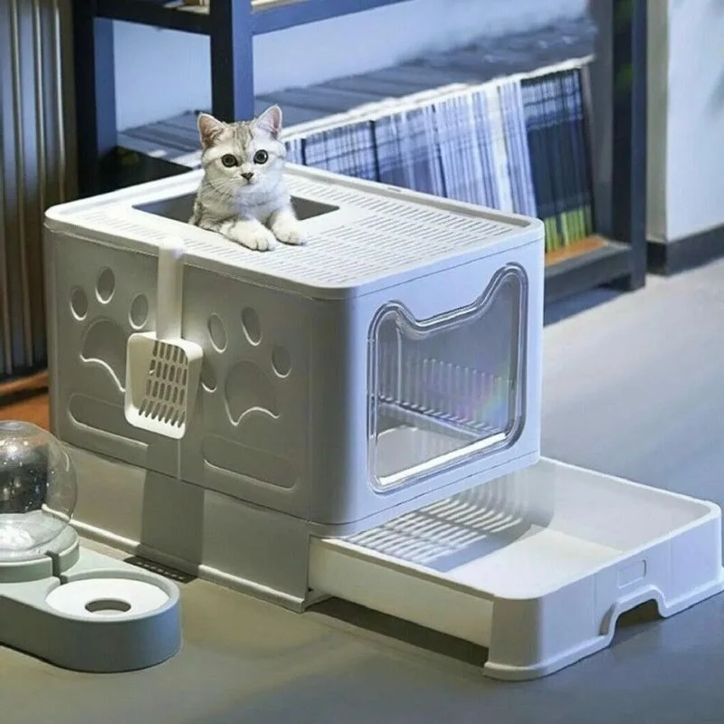 Bac à litière chat - CleanBox
