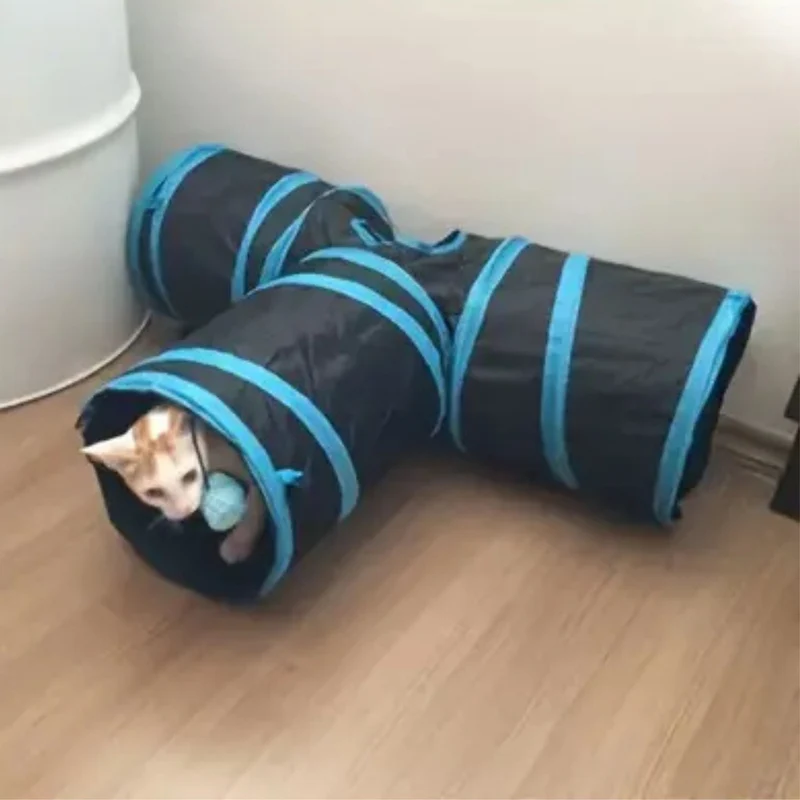 tunnel pour chat | Curieux Tunnel