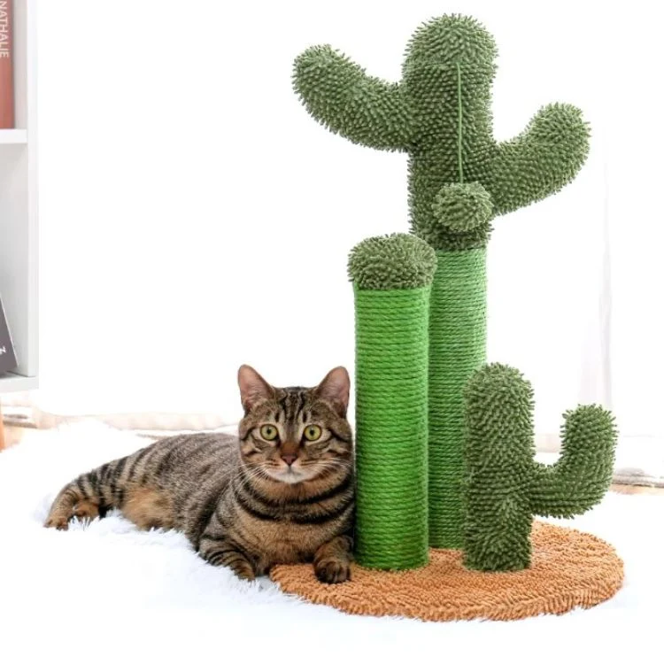 Arbre a chat cactus - Le Chat'ctus™ 🌵