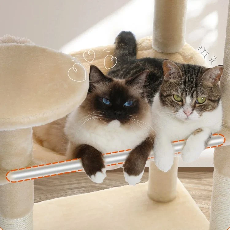 Arbre à chat xxl - La tour du chat™
