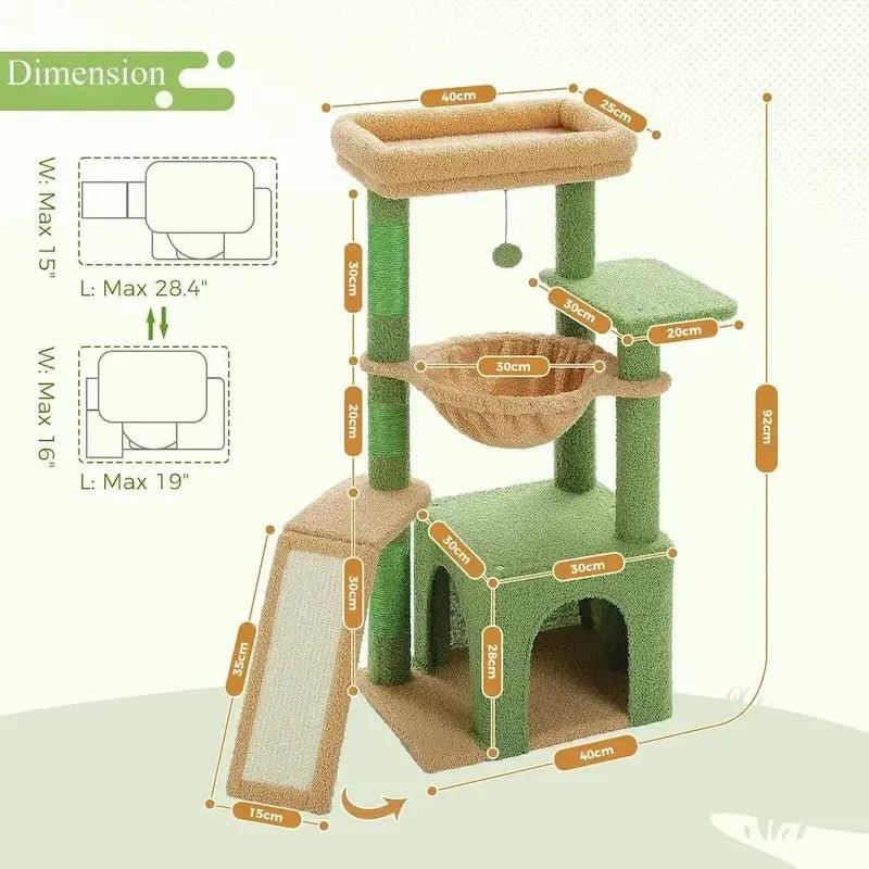 Mini arbre à chat - Gain de place | Minikitty