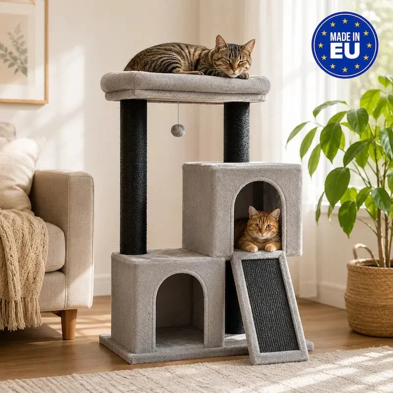Arbre à chat en sisal - Anti-griffes canapé | Paweco