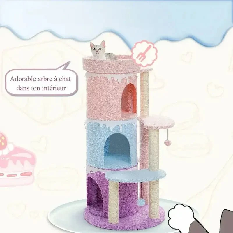 Arbre à chat tour - Gain de hauteur | Felimax