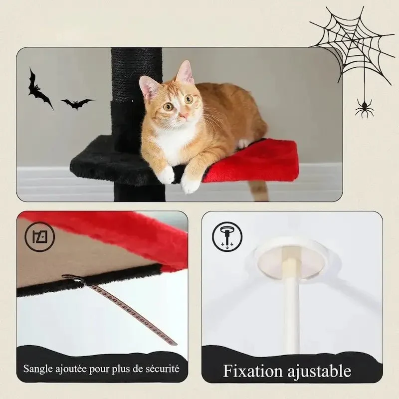 Arbre à chat gothique - Style & confort | Felinoir