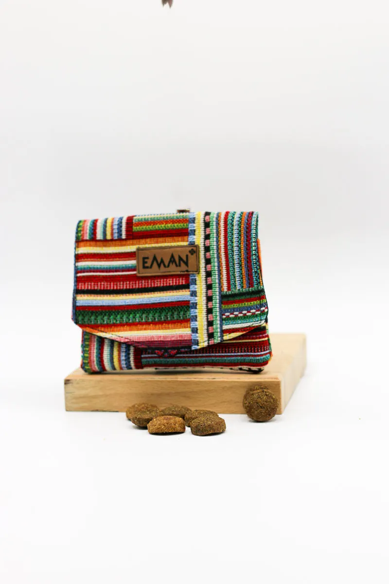 Pochette à friandises pour chiens - Marra ethnique
