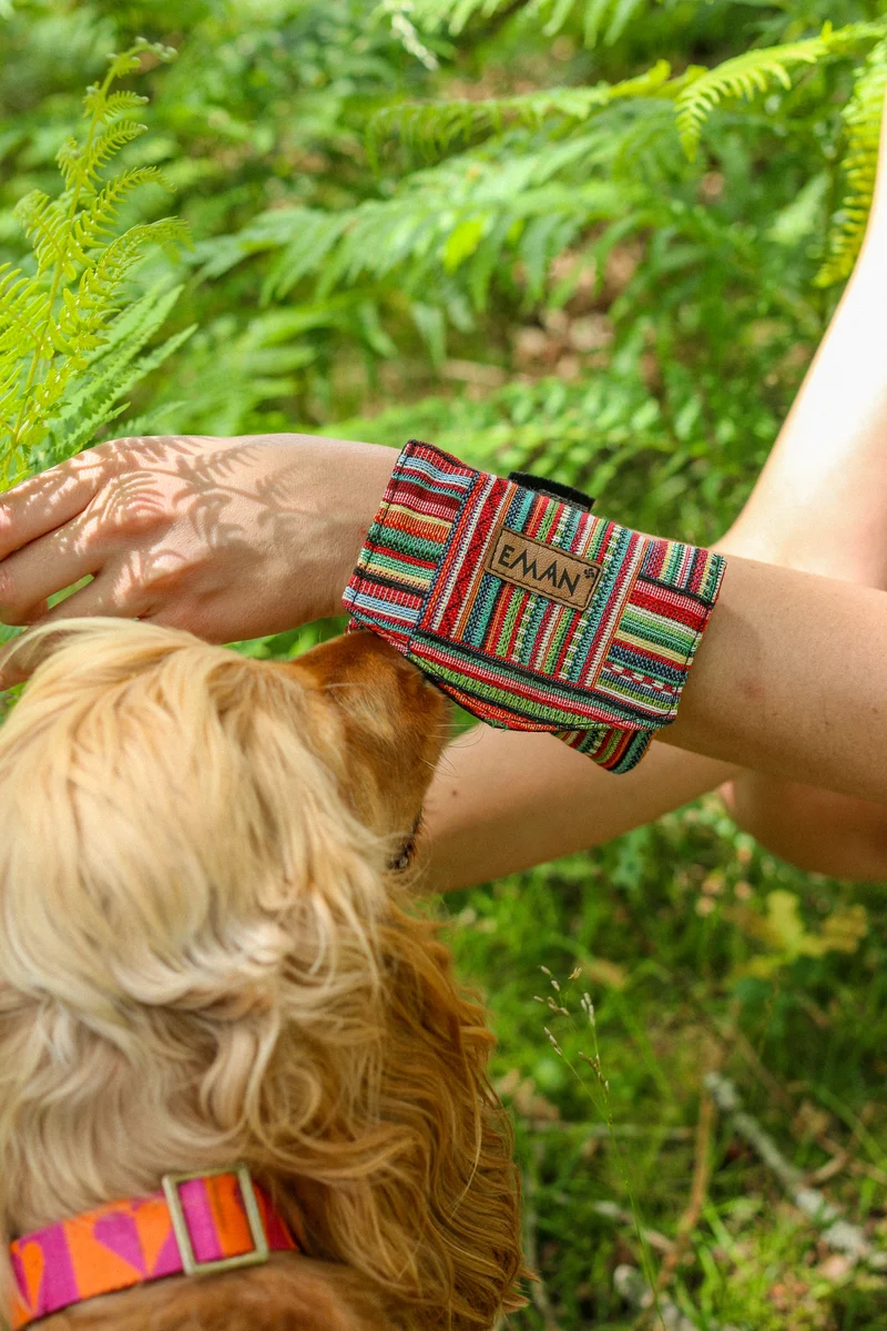 Pochette à friandises pour chiens - Marra ethnique