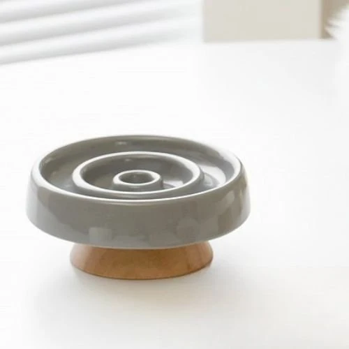 gamelle anti-glouton circulaire