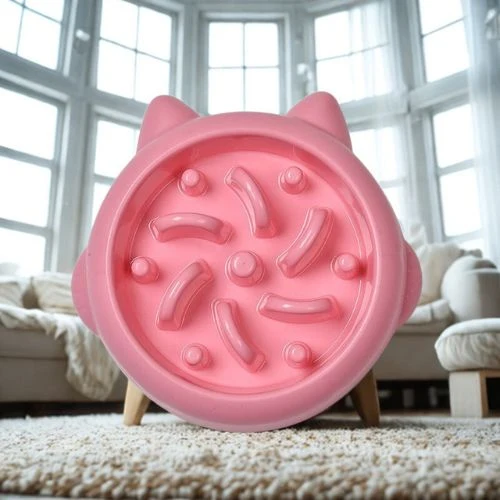 gamelle anti glouton chat oreilles