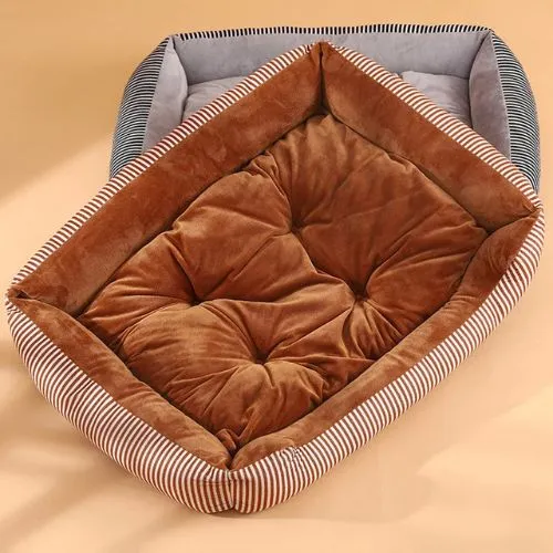 panier chat rayé