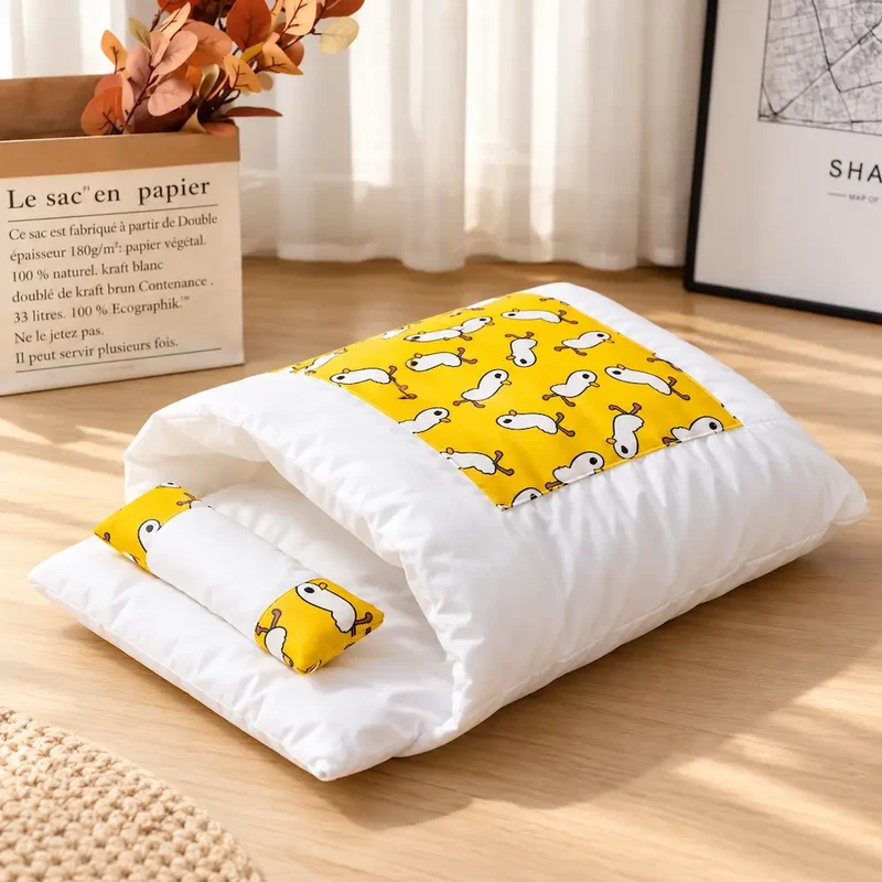 Lit pour chat moelleux - Refuge chaud et confortable | SnuggleCat