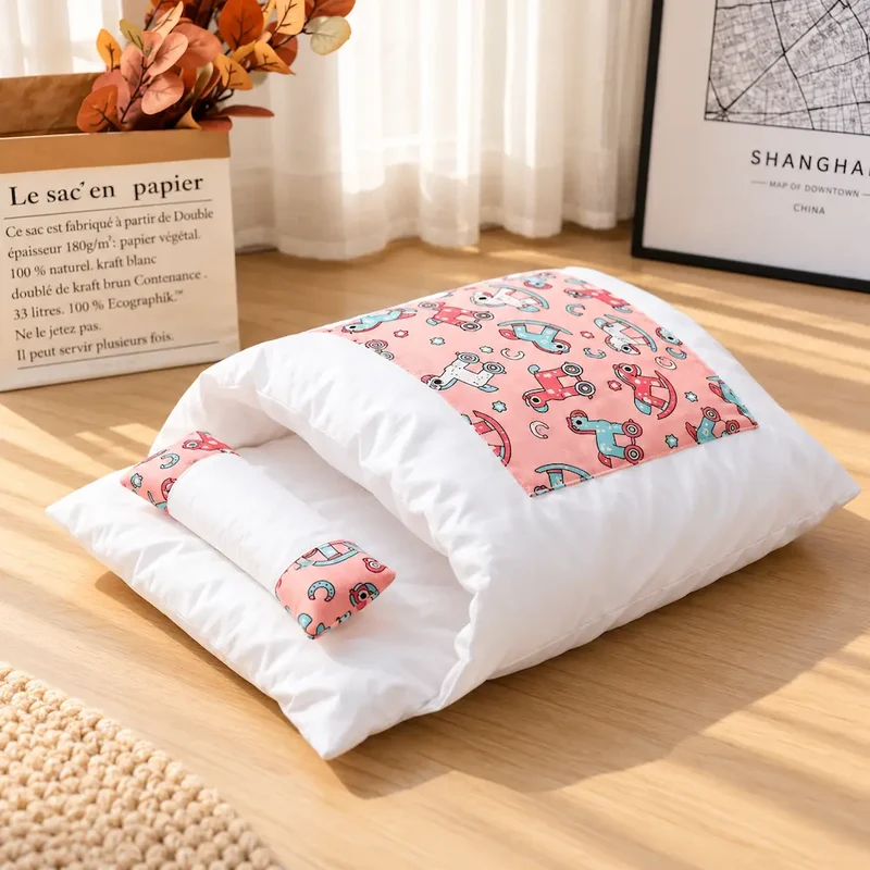 Lit pour chat moelleux - Refuge chaud et confortable | SnuggleCat