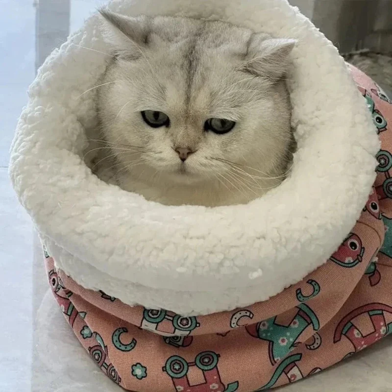 Sac de couchage pour chat - Nid chaud | CozyBag