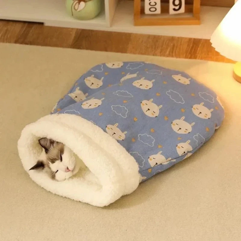 Sac de couchage pour chat - Nid chaud | CozyBag