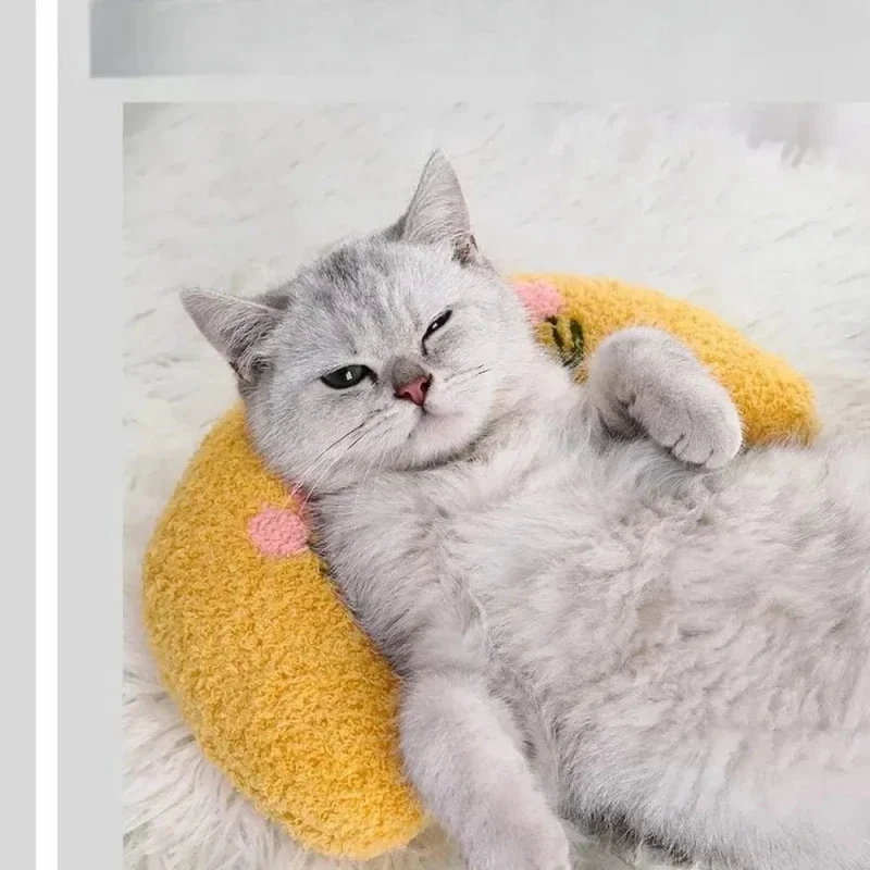 Oreiller pour chat - Confort moelleux | CozyPillow