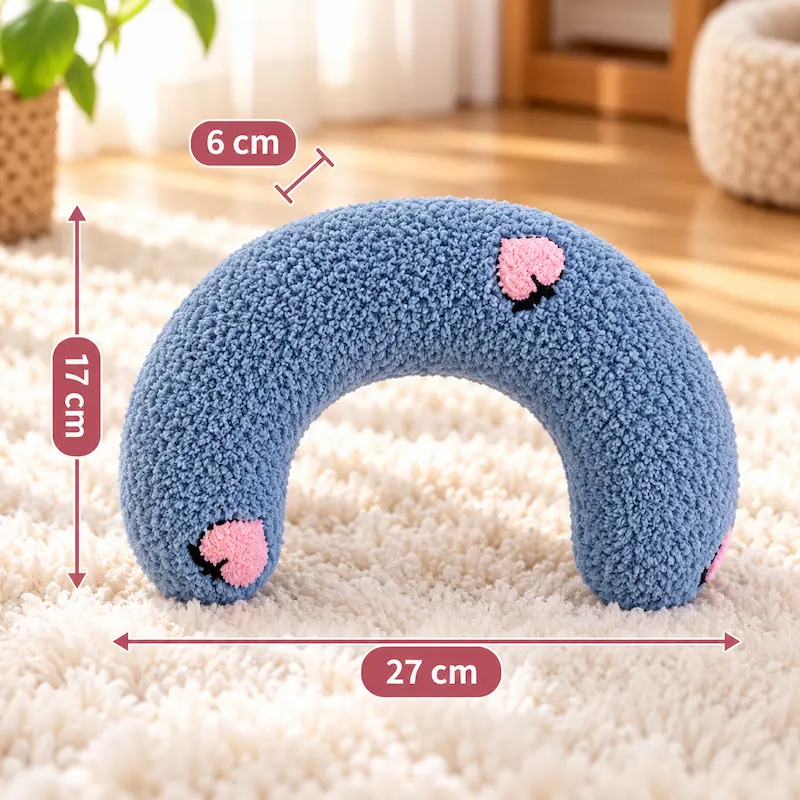 Oreiller pour chat - Confort moelleux | CozyPillow