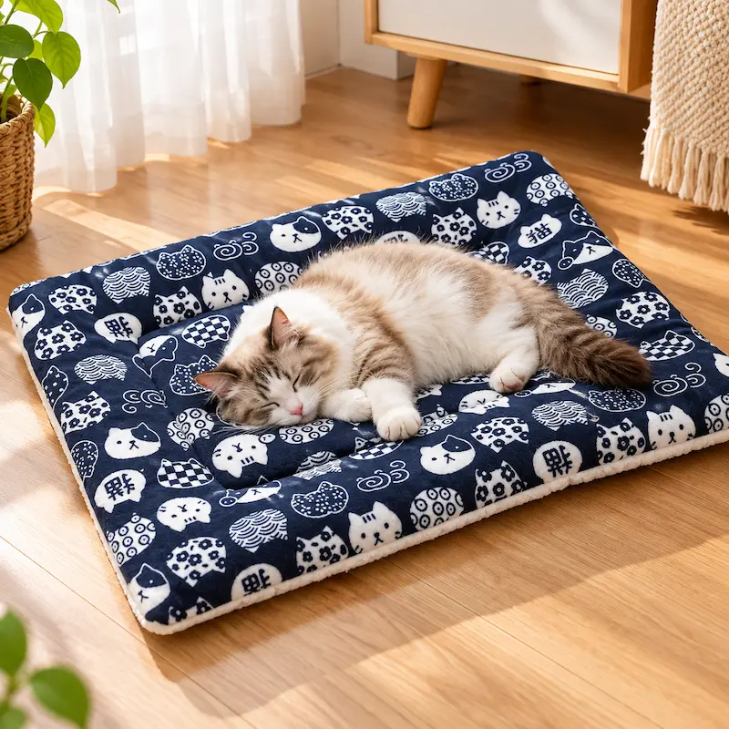 Tapis confortable pour chat - Douceur absolue | CozyMat