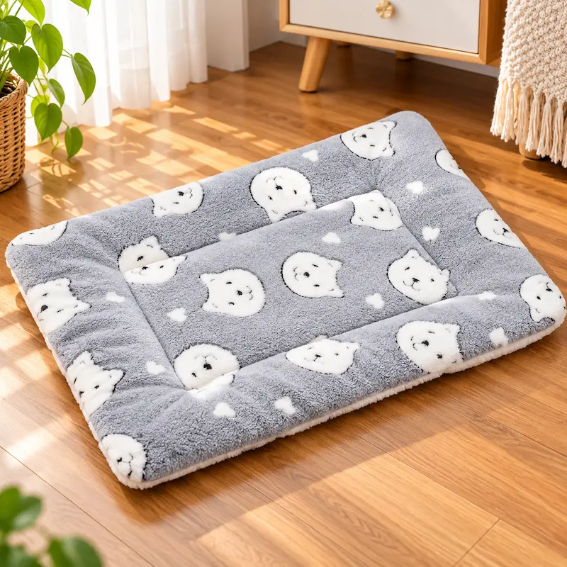 Tapis confortable pour chat - Douceur absolue | CozyMat