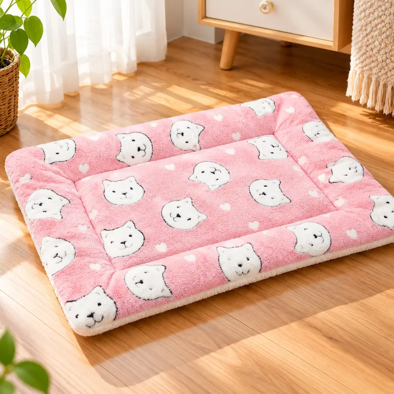 Tapis confortable pour chat - Douceur absolue | CozyMat