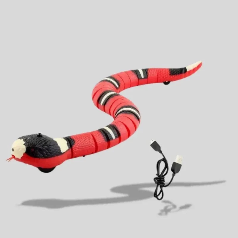 Jouet serpent pour chat - Mouvement réaliste | SnakePlay