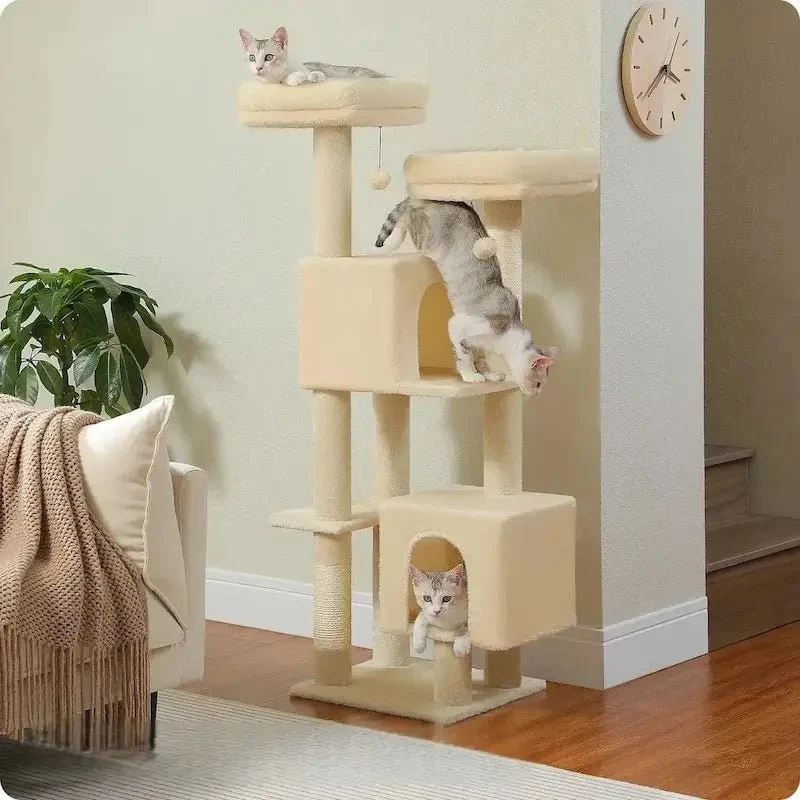 Arbre à chat 130 cm - Stable & spacieux | Felikit