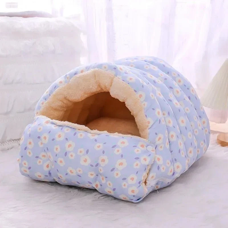 Sac de couchage pour chat - cocon douillet