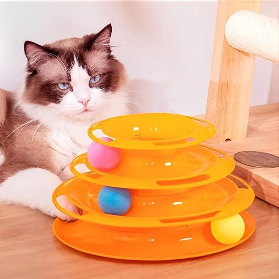 Jouet pour chat - Funny Tower