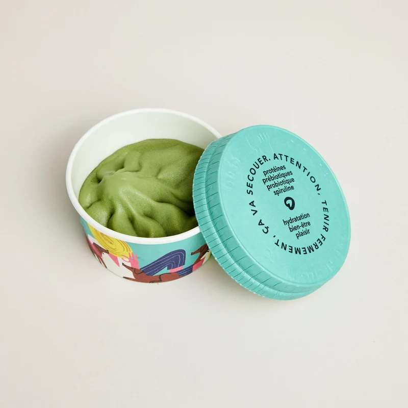 Glace Delamour - Aliment complémentaire d'exception pour chiens