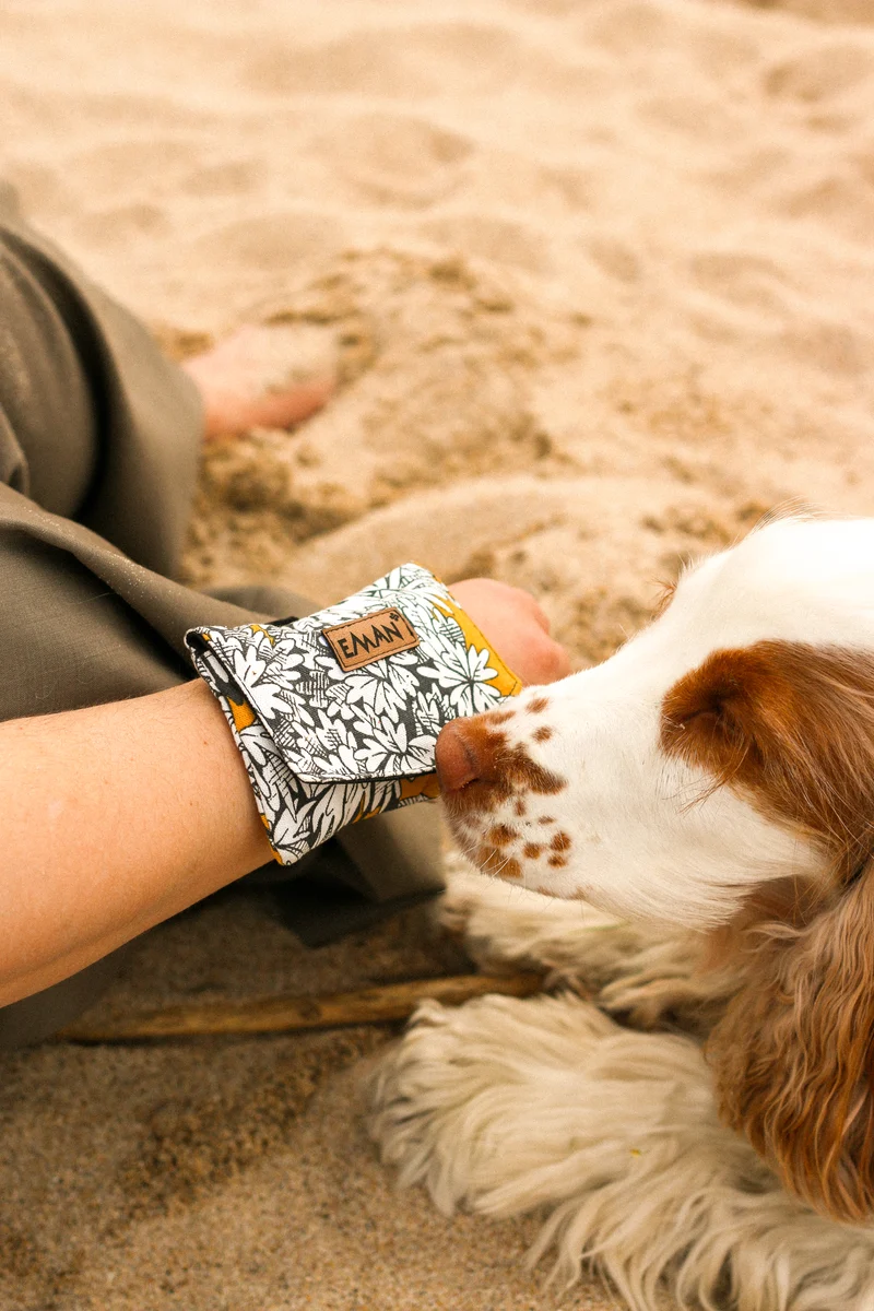 Pochette à friandises Azolla pour chiens - Bracelet de balade