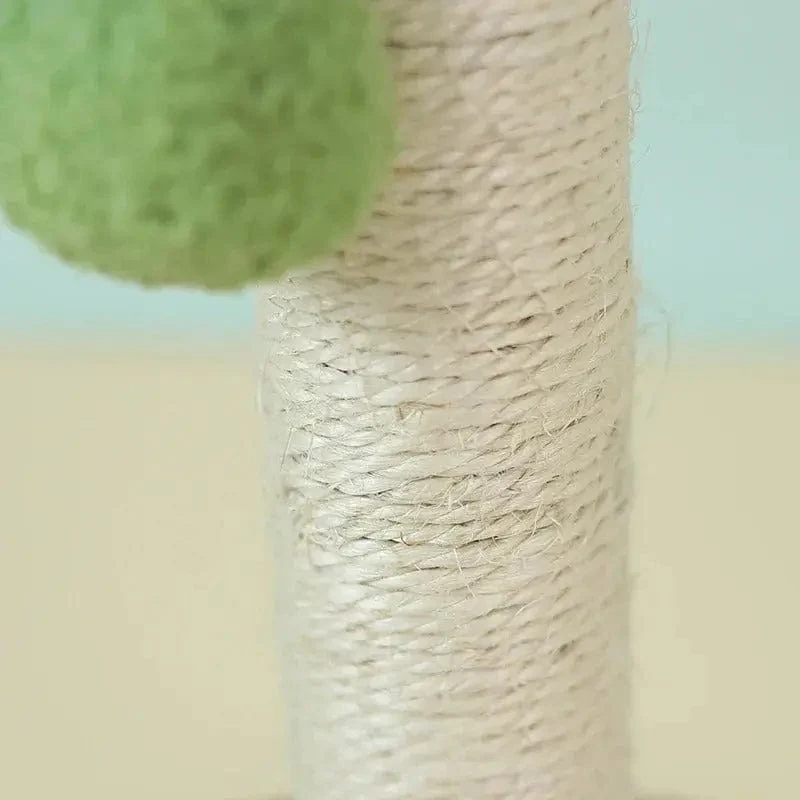 Griffoir poteau chat - Cocotier en sisal
