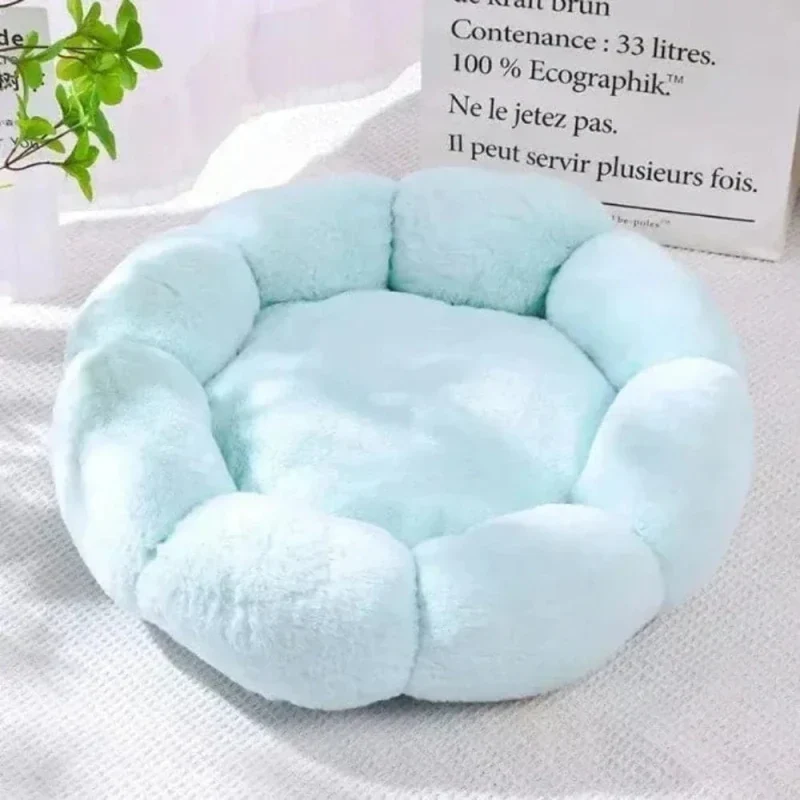 Panier chat forme fleur - Confort absolu | PetalNes