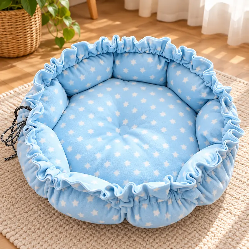 Coussin douillet pour chat - Cocoon de confort | CozyPaws