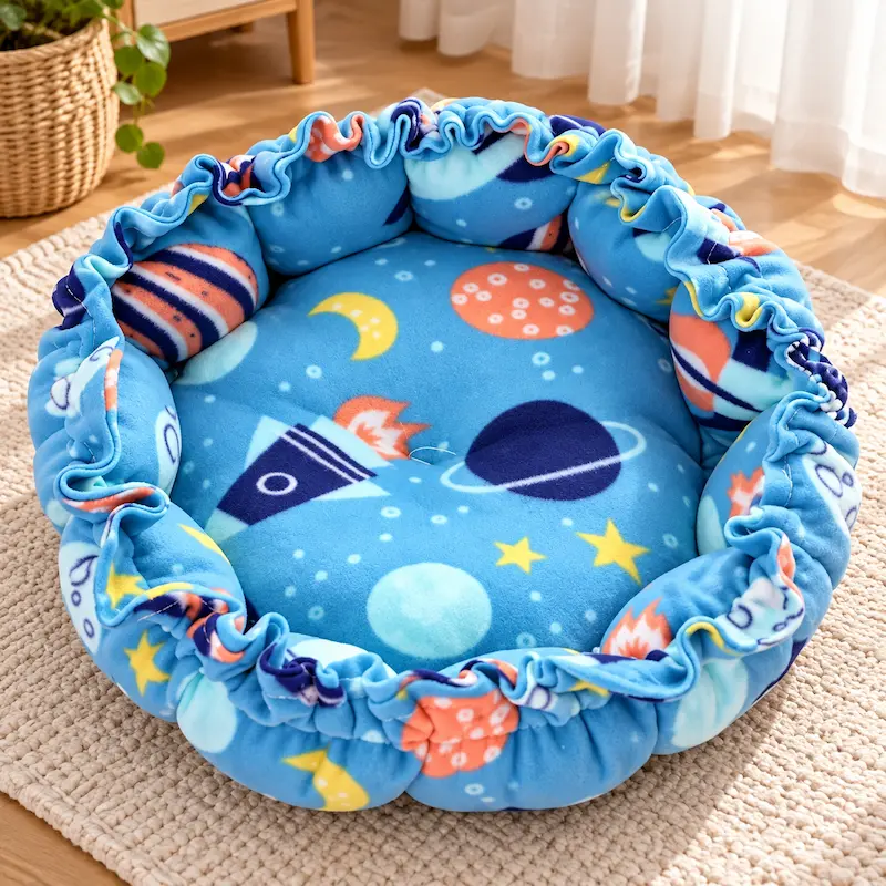 Coussin douillet pour chat - Cocoon de confort | CozyPaws