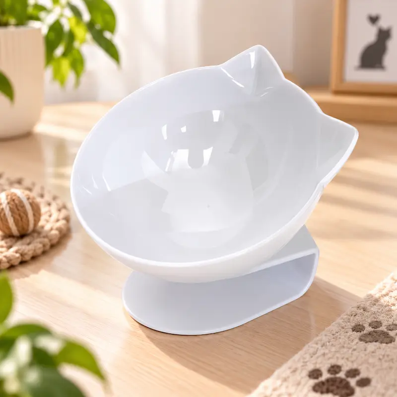 Gamelle inclinée pour chat - Posture idéale et confort | EasyTilt