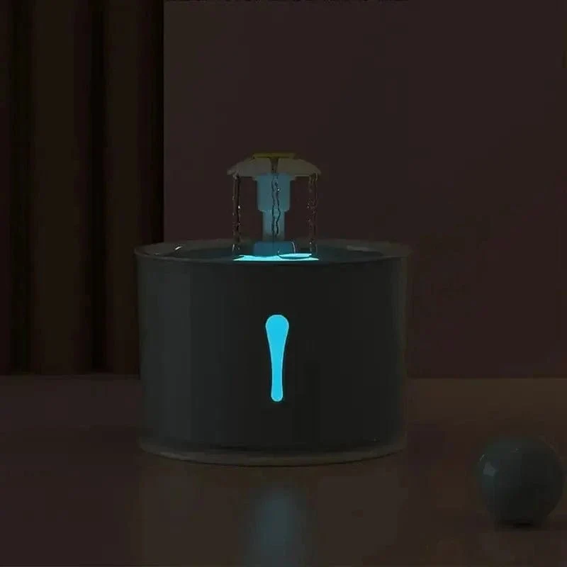 Fontaine à eau chat fleur - Jet en pétale | PetalFlow