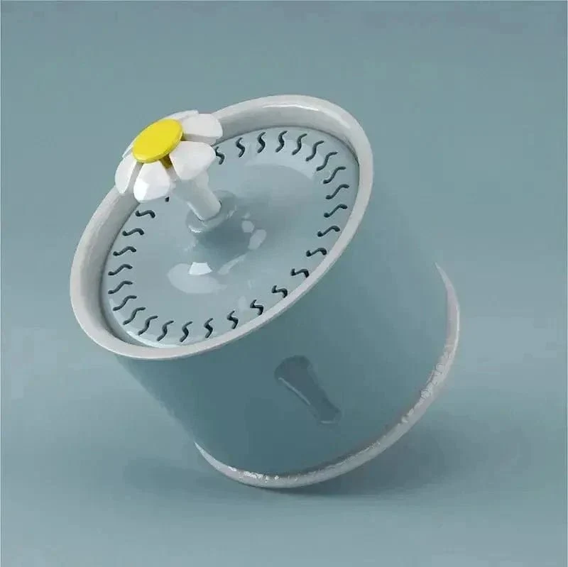 Fontaine à eau chat fleur - Jet en pétale | PetalFlow