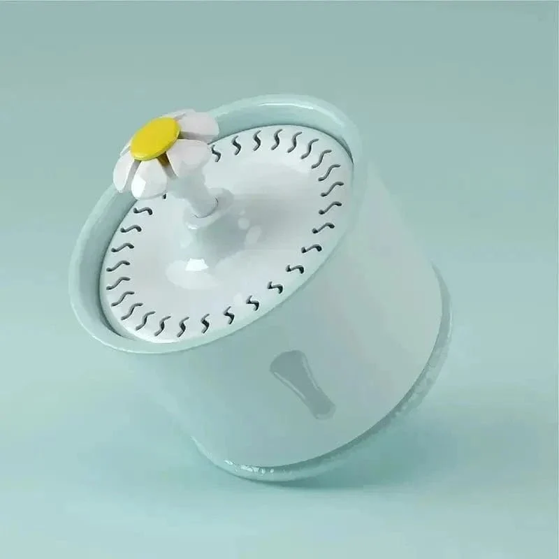 Fontaine à eau chat fleur - Jet en pétale | PetalFlow