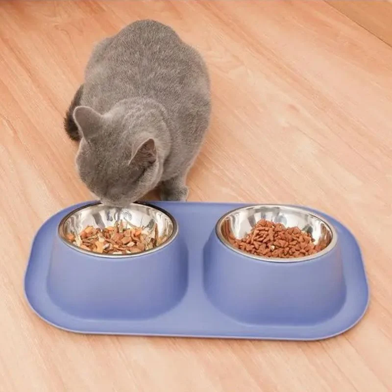 Gamelle pour chat - Anti Renversement