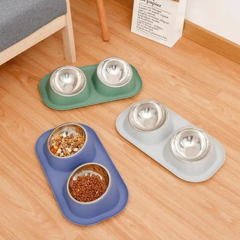 Gamelle pour chat - Anti Renversement