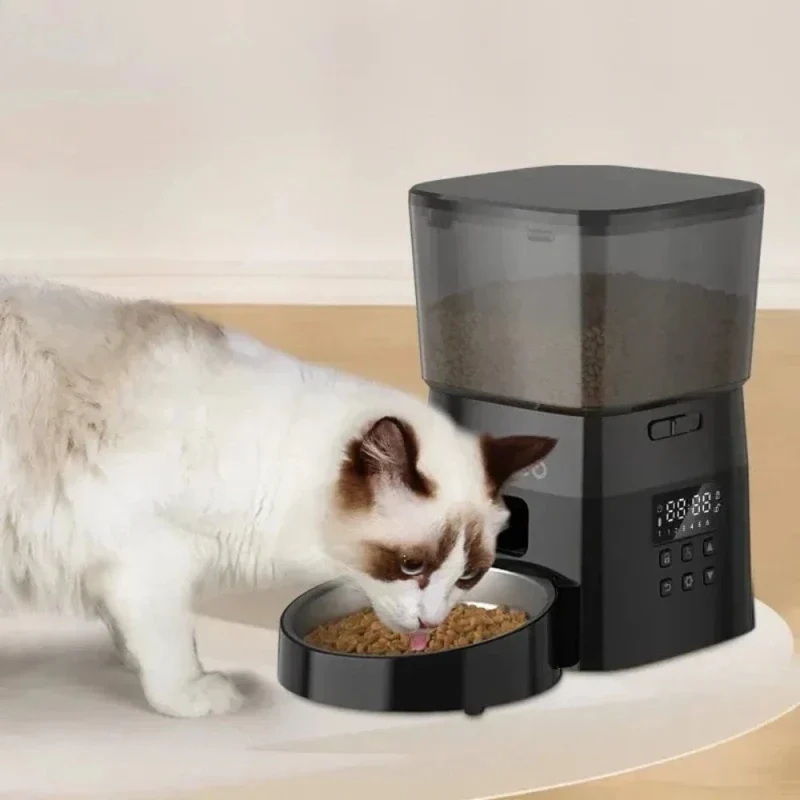 Distributeur croquettes chat connecté – Contrôle app | SmartMeal