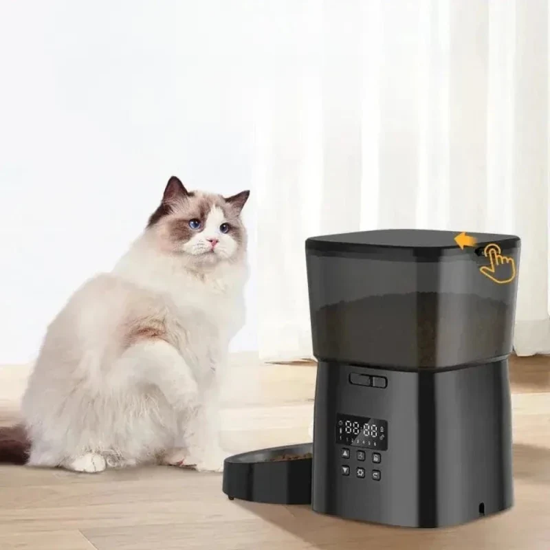 Distributeur croquettes chat connecté – Contrôle app | SmartMeal