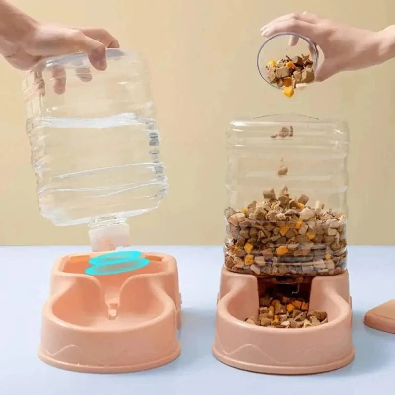 Gamelle chat distributeur automatique - Repas réguliers | CatTimer