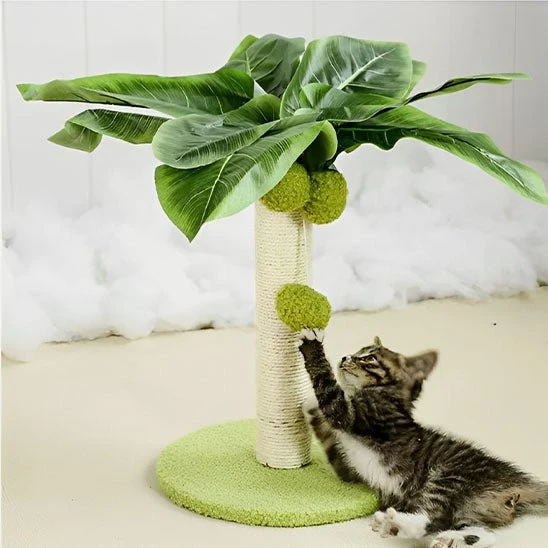 Griffoir pour chat - Design en Palmier