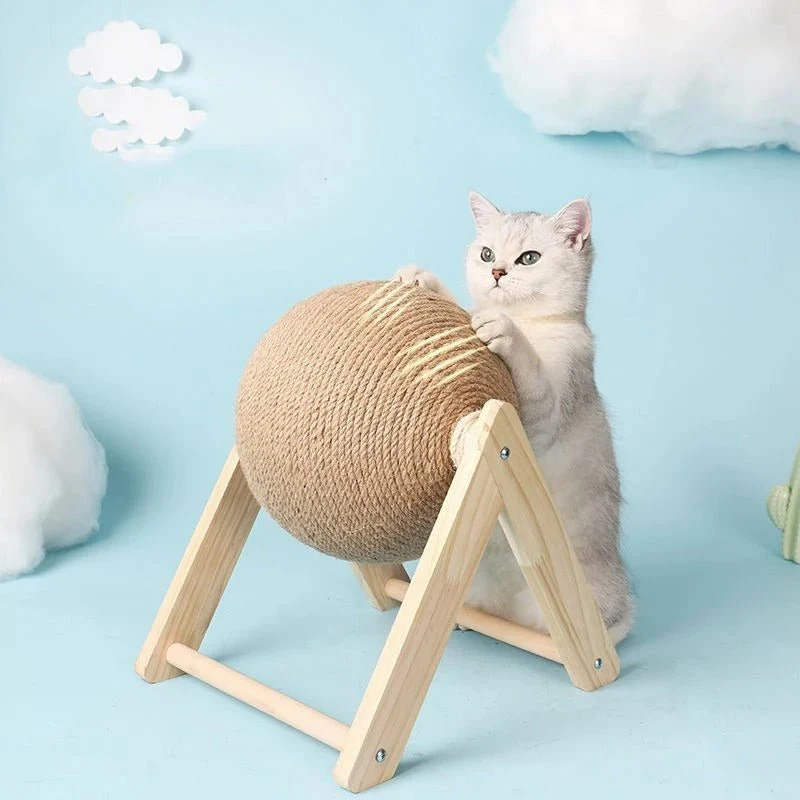 Griffoir chat - Boule en sisal