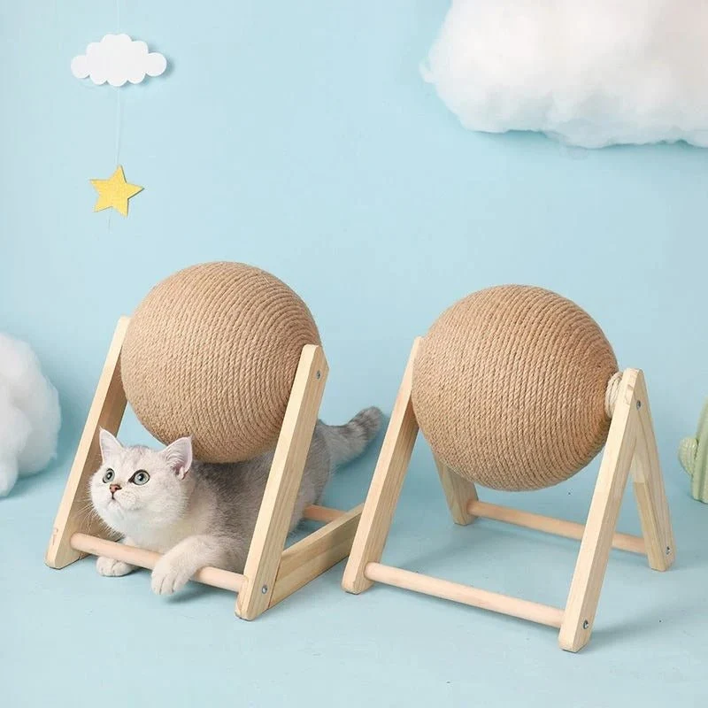 Griffoir chat - Boule en sisal