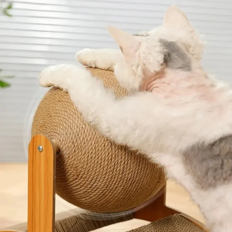 Griffoir chat - En carton et sisal 2 en 1