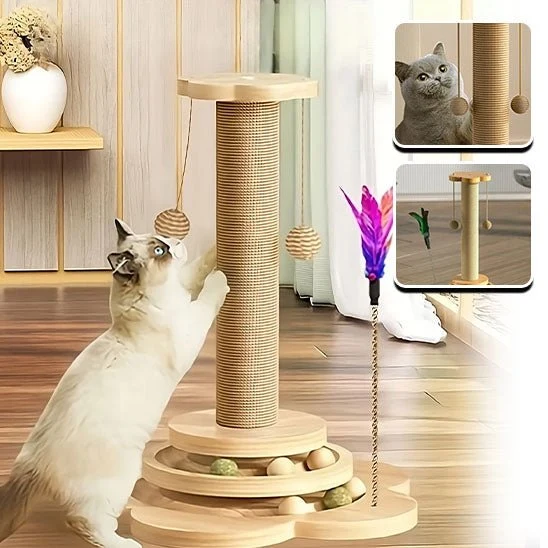 Griffoir chat - Interactif en sisal