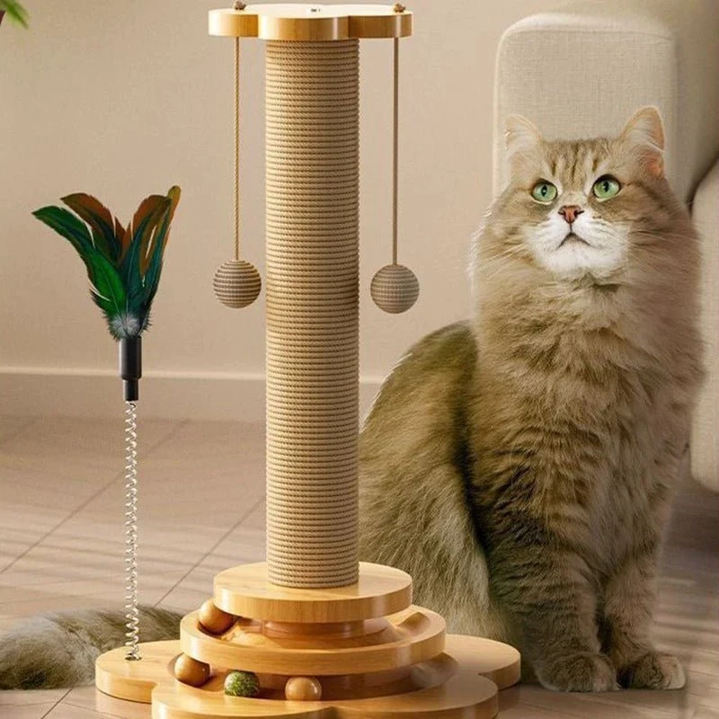 Griffoir chat - Interactif en sisal