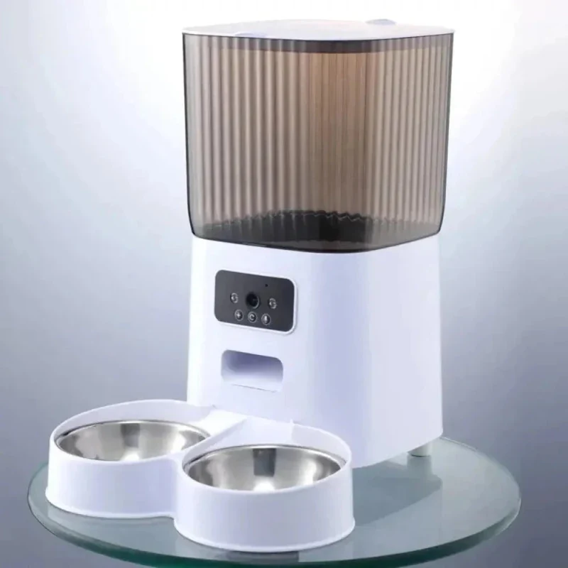 Distributeur de croquettes pour chat avec caméra | Petivue
